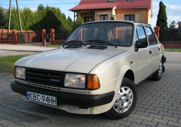 Skoda 120 cena 6900 przebieg: 28900, rok produkcji 1989 z Lubycza Królewska małe 232